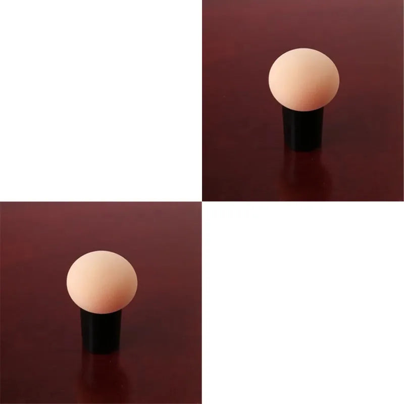 Mushroom Head Cosmetic Makeup Puff