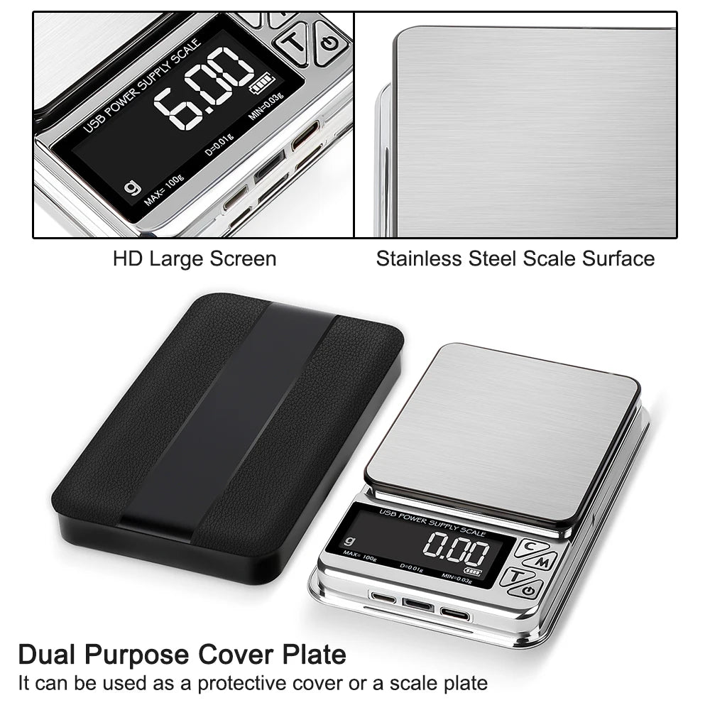 Pocket Digital Precision Kitchen Scale
