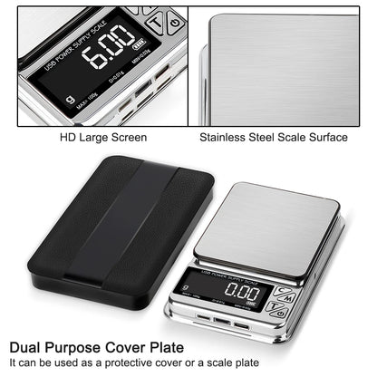 Pocket Digital Precision Kitchen Scale