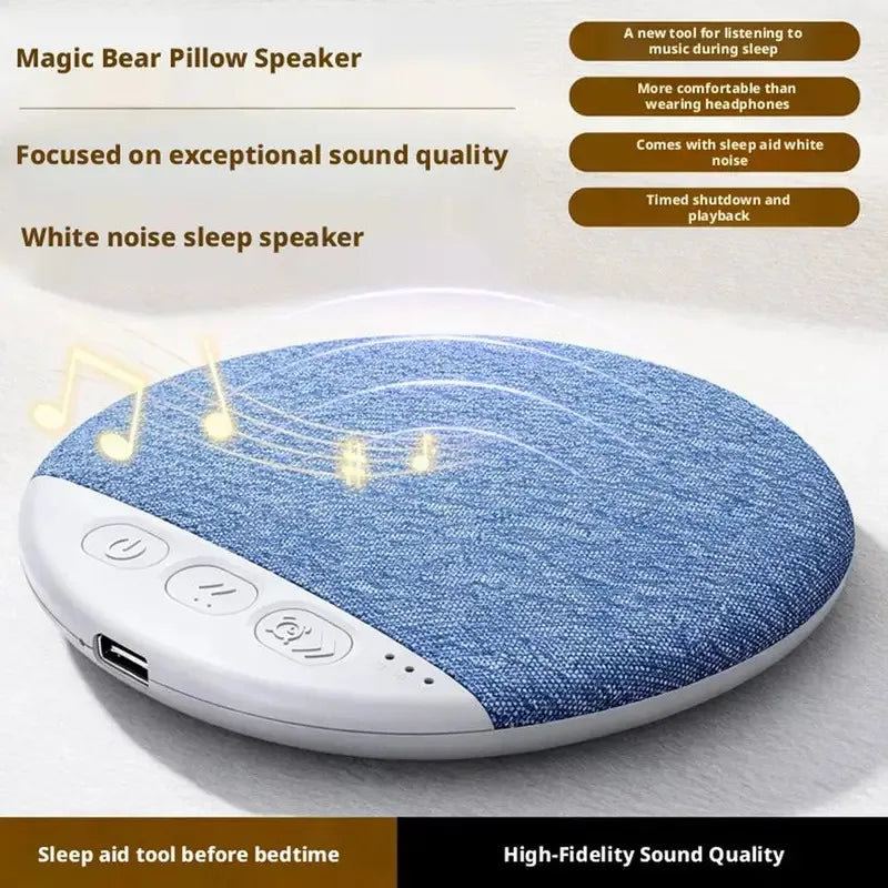 Mini Bluetooth Sleep Speaker with White Noise Sounds