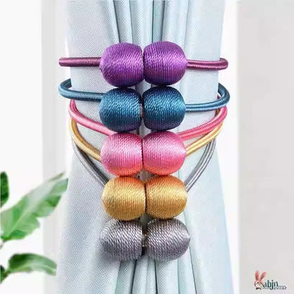 Magnetic Curtain Tie Back Straps