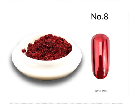 Chrome Mirror Nail Powder