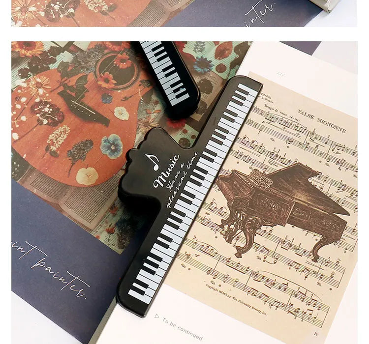 Portable Music Book Page Clips for Piano, Keyboard & Sheet Music