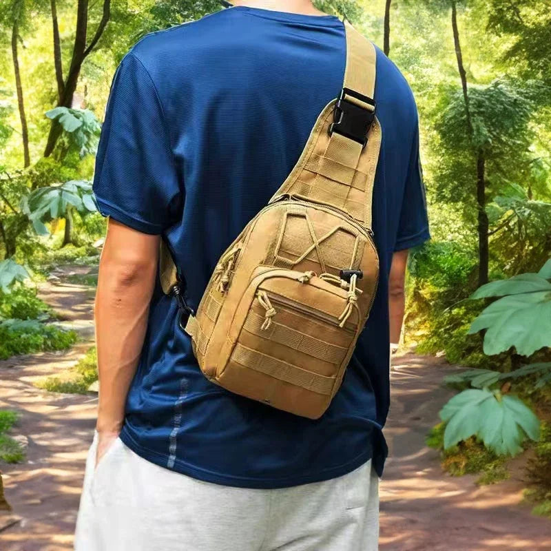 Waterproof Tactical Sling Backpack