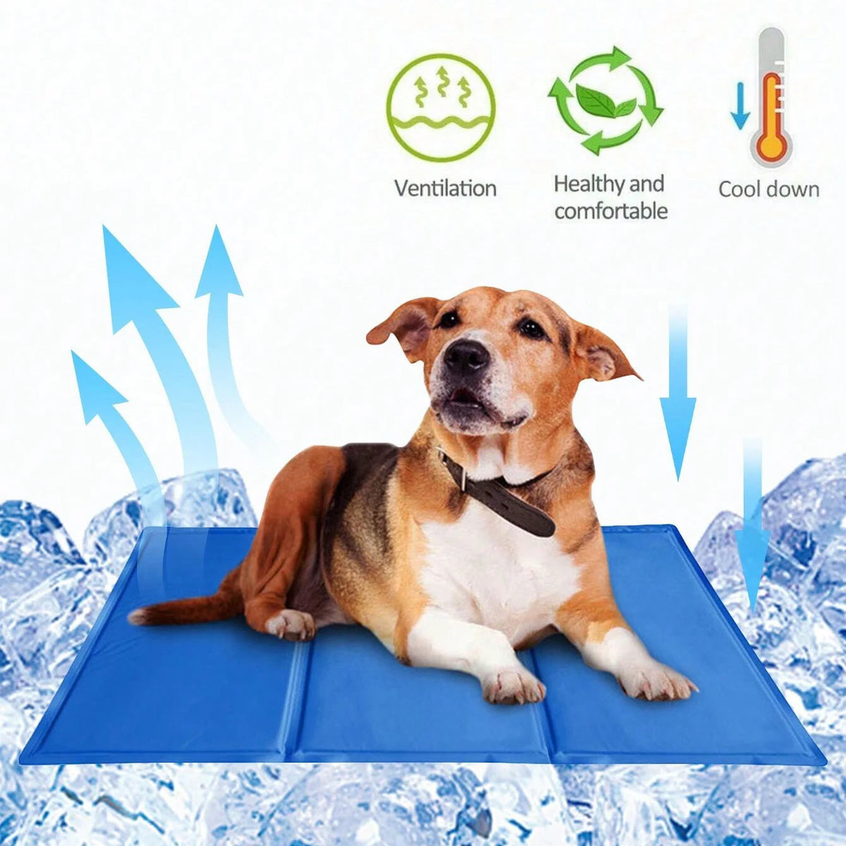 Self-Cooling Pet Mat for Dogs and Cats
