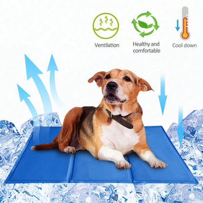 Self-Cooling Pet Mat for Dogs and Cats