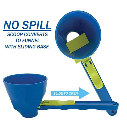 No Spill Measuring Funnel Spoon