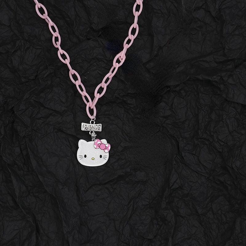 Kawaii Hello Kitty Necklace