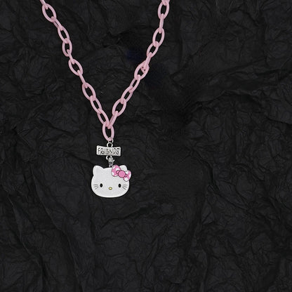 Kawaii Hello Kitty Necklace