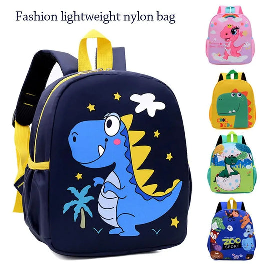 Cute Dinosaur Kids Kindergarten Backpack