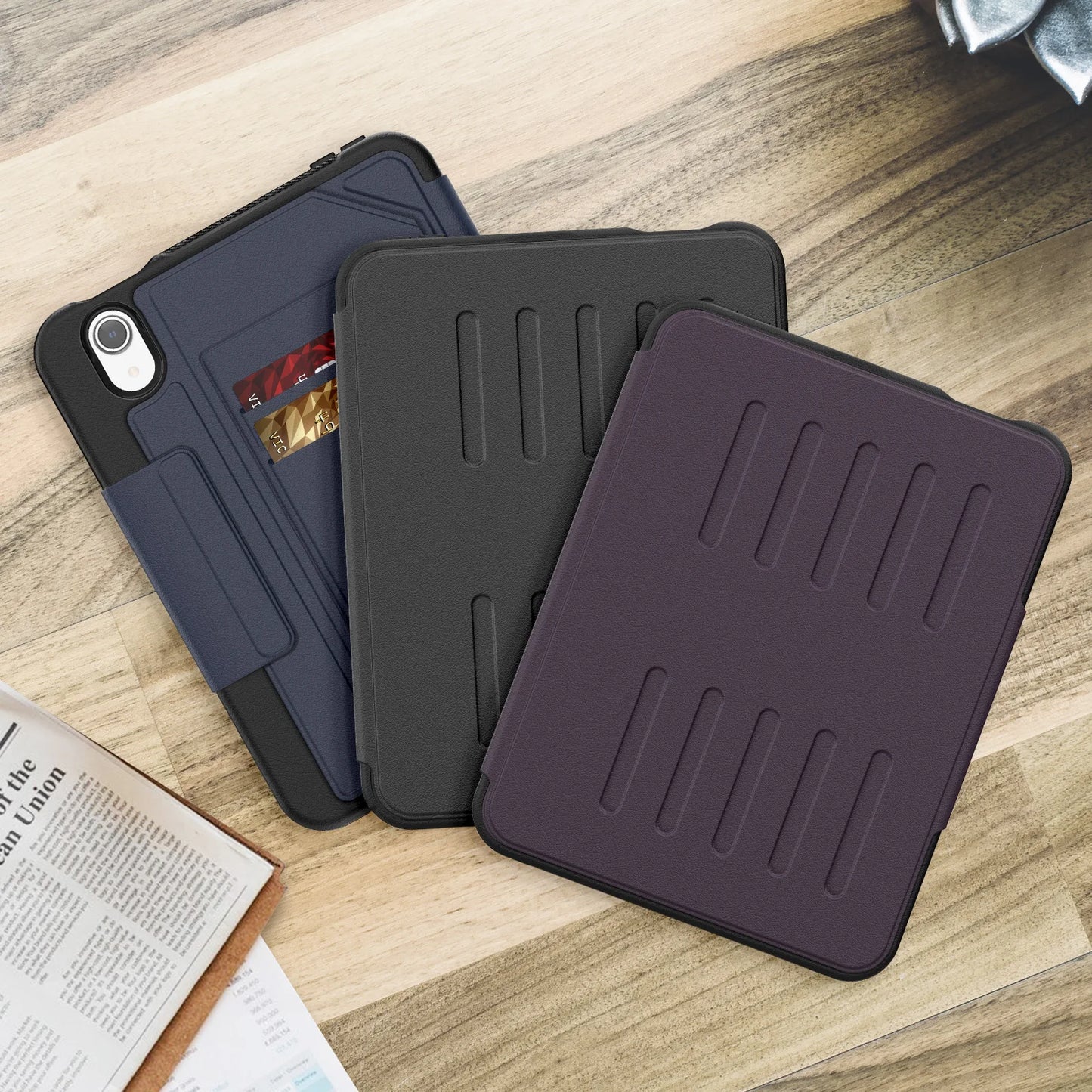 Multi-Fold Protective Case for iPad Mini 6 & Mini 7