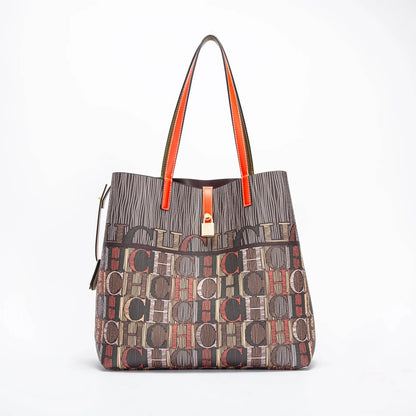 Fashion Bucket Handbag with Adjustable Strap