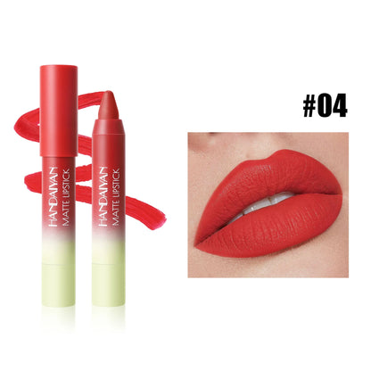 Matte Waterproof Lipstick Crayon