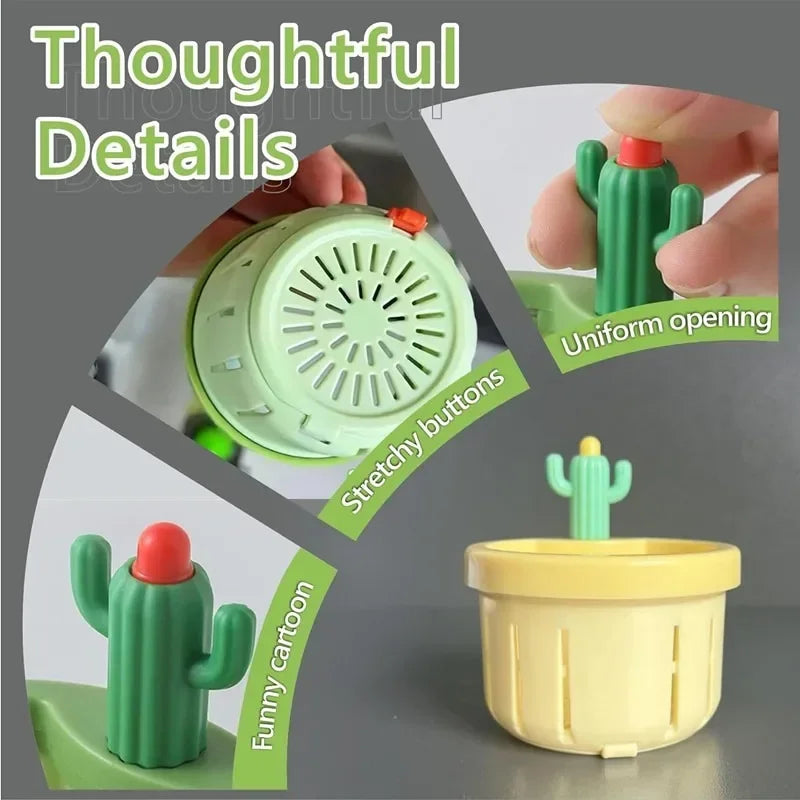 Cactus Kitchen Sink Filter Basket