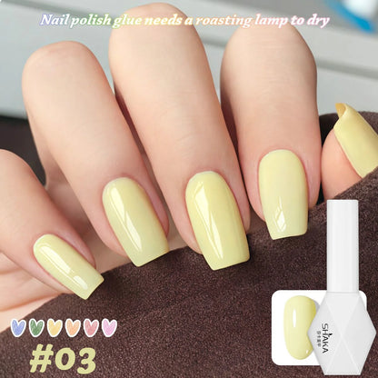 Ice Skin Nude Pink Gel Nail Polish