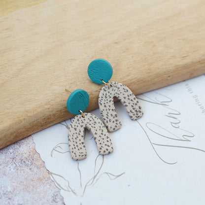 Bohemian Vintage Earthy Tone Earrings