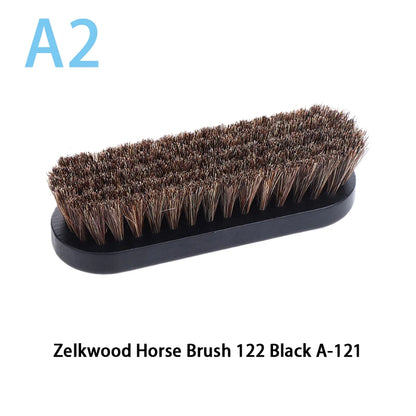 Horsehair Leather Shoe Care Brush