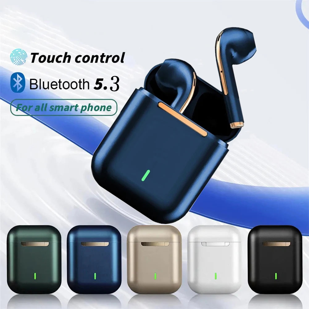 J18 TWS Wireless Bluetooth Earbuds