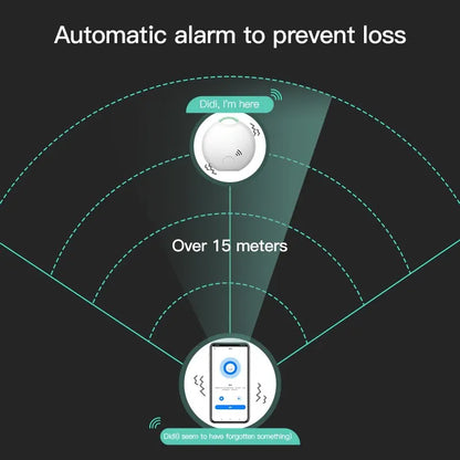 Smart Life Mini Tag Anti Lose Alarm