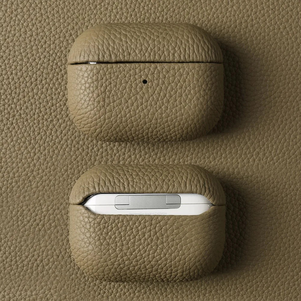 Genuine Leather AirPods Case