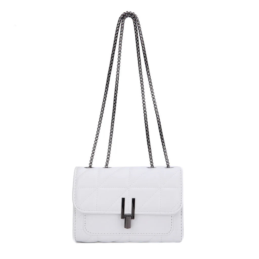 Elegant Quilted Crossbody Shoulder Bag for Women