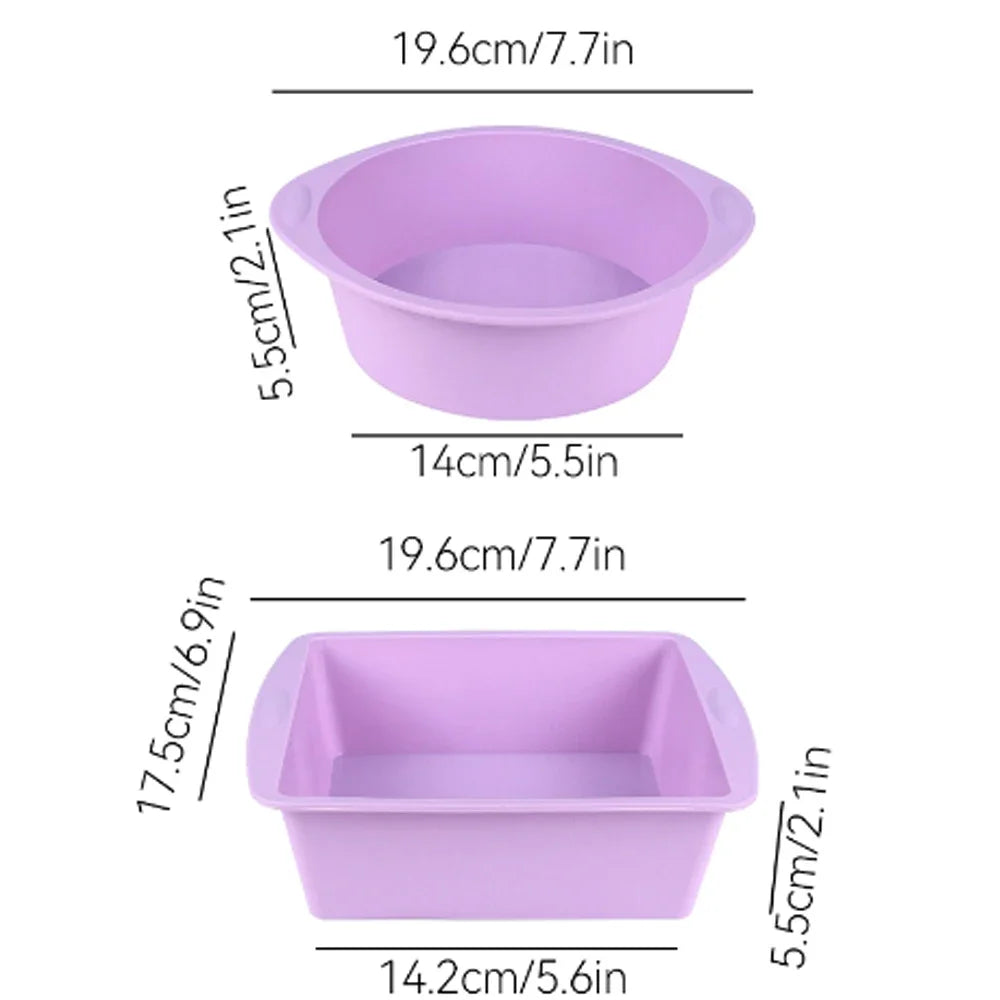 Silicone Cake Mould Set