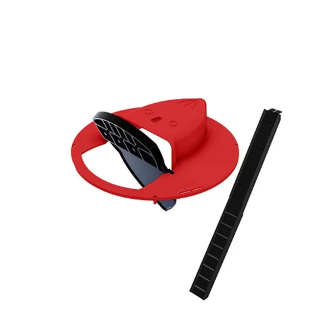 Automatic Reset Bucket Mouse Trap Lid