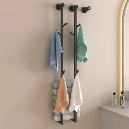 Electric Heated Towel Rack