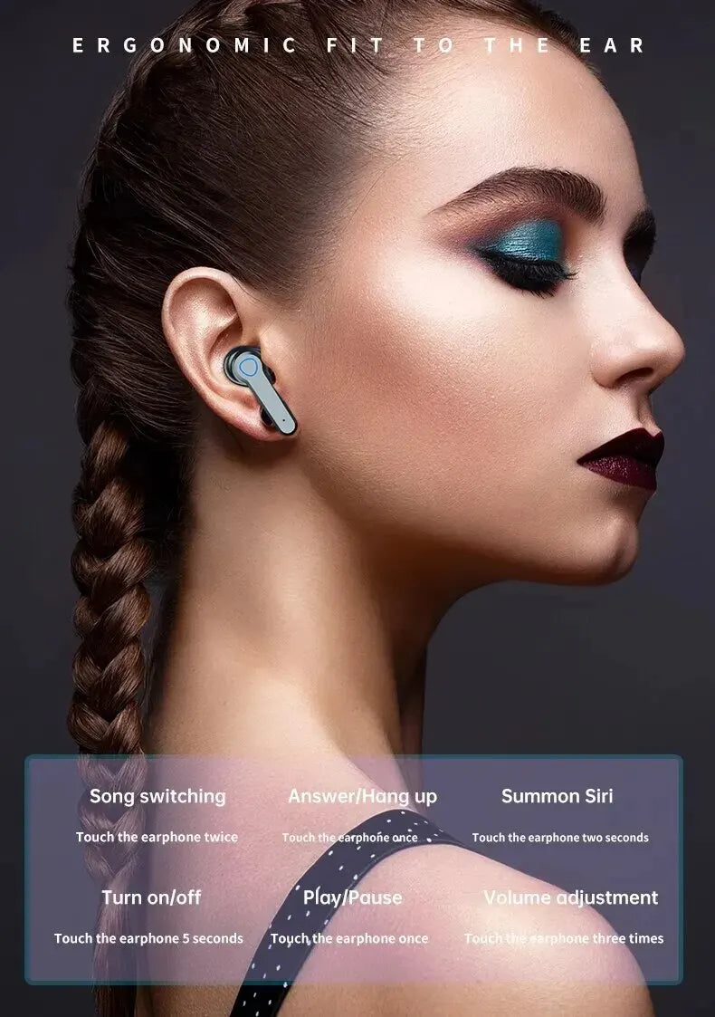 M19 TWS Gaming Earbuds
