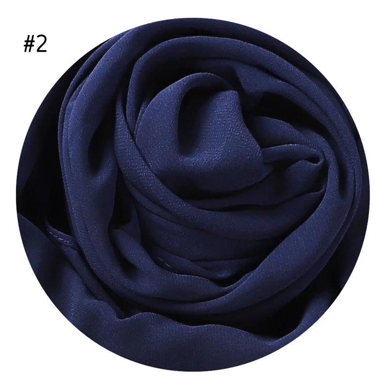 Malaysian Pearl Chiffon Hijab Scarf