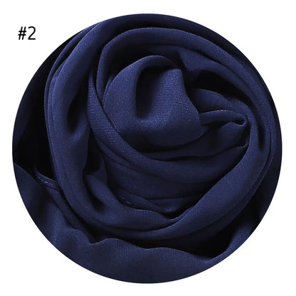Malaysian Pearl Chiffon Hijab Scarf