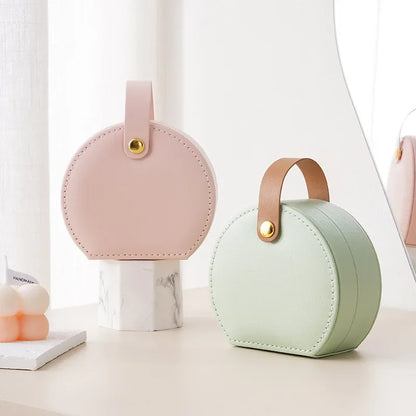 Mini Travel Jewelry Organizer Case