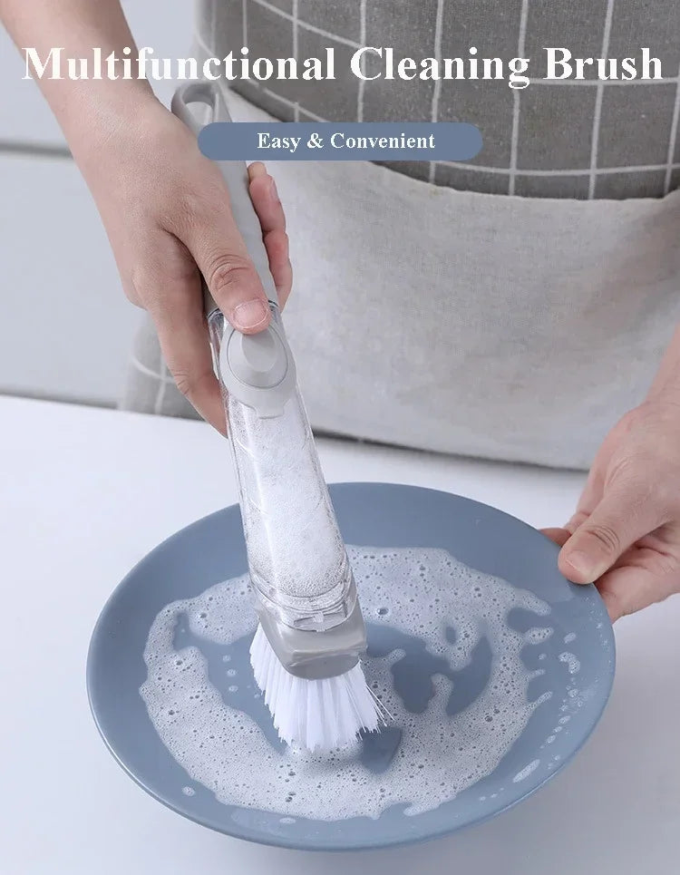 Soap Dispensing Dish Brush