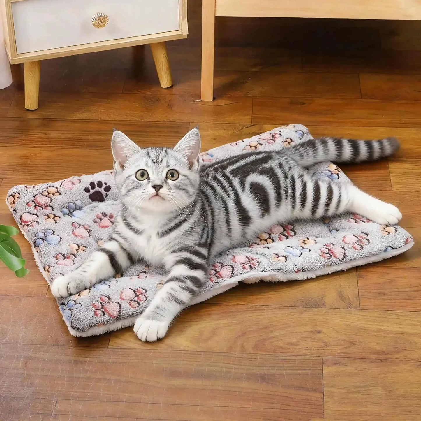 Portable Plush Dog Sleeping Mat