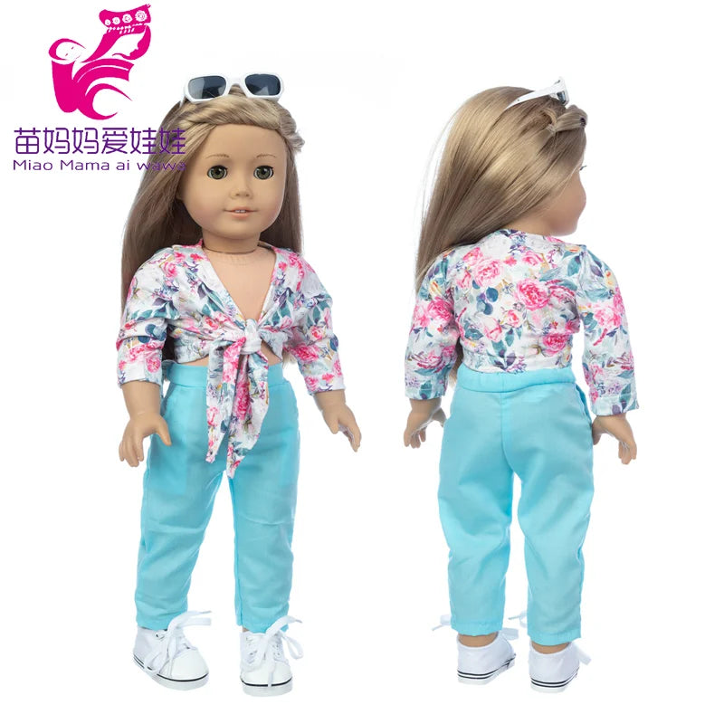 18 Inch  Baby Girl Doll Clothes