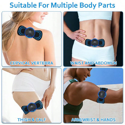 USB Rechargeable Smart Neck Massager Pad