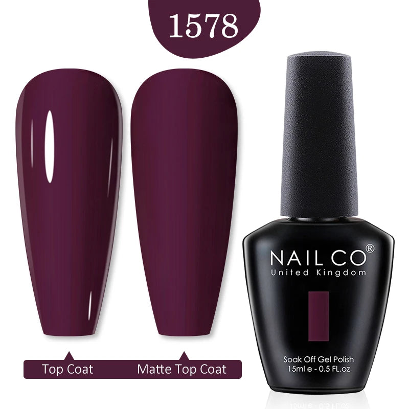 15ML UV LED Gel Nail Polish
