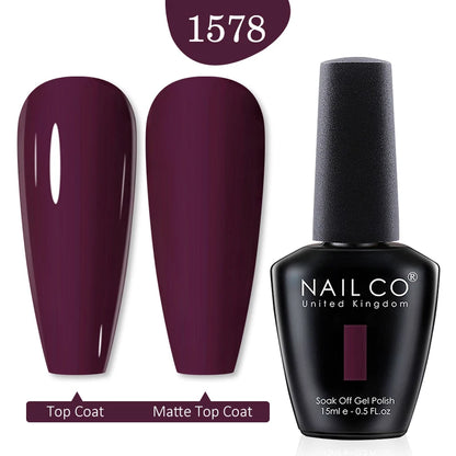 15ML UV LED Gel Nail Polish