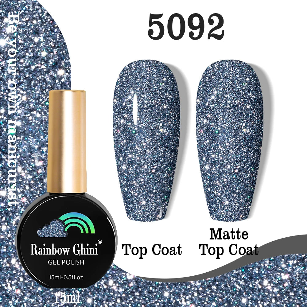 Rainbow Ghini 15ML HEMA & TPO Free Gel Nail Polish