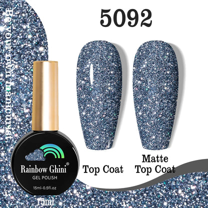 Rainbow Ghini 15ML HEMA & TPO Free Gel Nail Polish