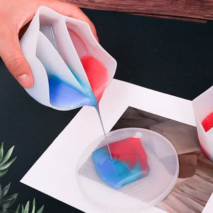 Silicone Fluid Art Paint Pouring Diverter