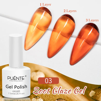 Puente Gel Nail Polish 7.5ML