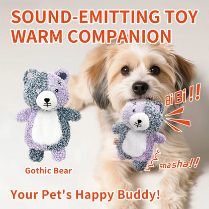 Cute Plush Squeaky Dog Toy