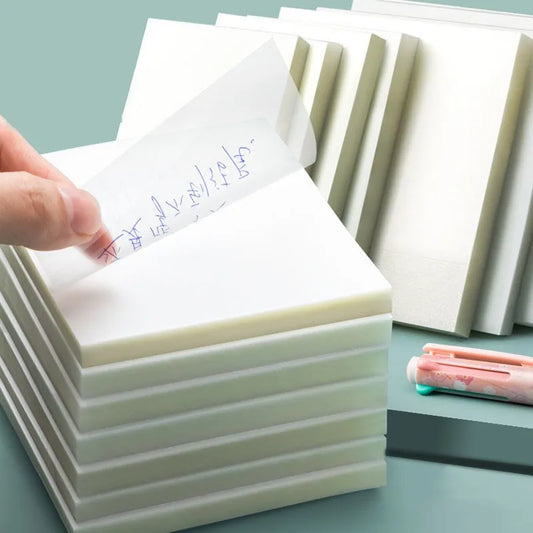 Transparent Waterproof Sticky Notes