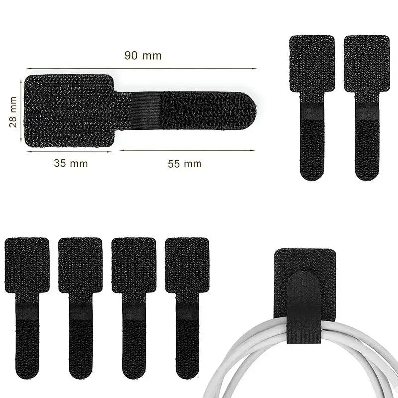 Reusable Cable Management Straps