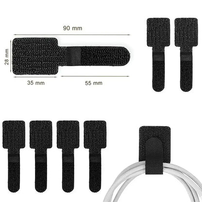 Reusable Cable Management Straps
