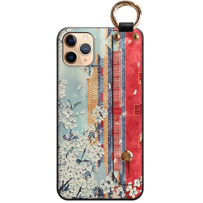 iPhone Case Ornamental Floral Handband