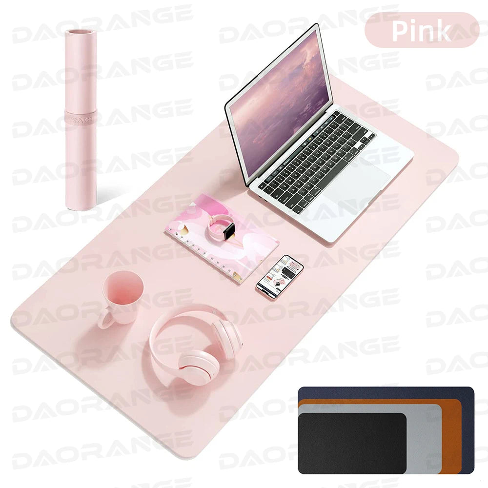 Waterproof Office Desk Protector & Mouse Pad