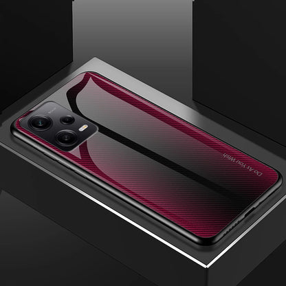 Gradient Glass Case for Xiaomi Redmi Note Series