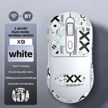 Warvank X8 Wireless Rechargeable Gaming Mouse
